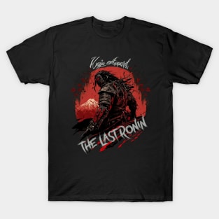 The Last Ronin : A Kaiju Apparel Design T-Shirt